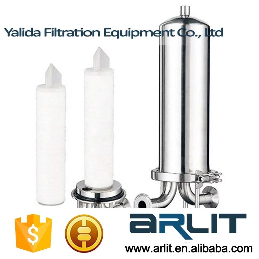 water purification equipment Stainless steel water filter  cartridge housing