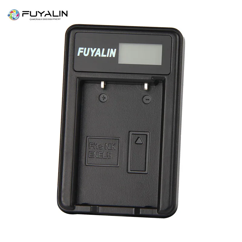 EN-EL5 ENEL5 USB Battery Charger For Nikon COOLPIX 7900 5900 5200 P90 P500 P510 P520 Camera