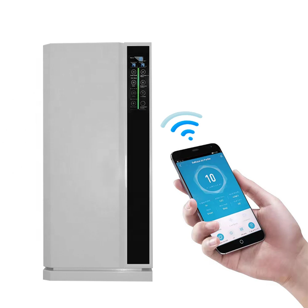 Плазменный стерилизатор воздуха uvc, очиститель воздуха HEPA, УФ, озонатор, очиститель воздуха для домашнего пользования