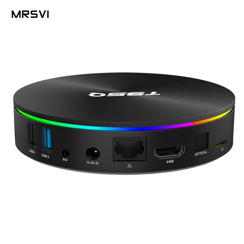 Android 8.1 T95Q tv box 2.4G/5.8G Dual Wifi 4GB RAM 32GB 64GB ROM Media Player Smart TV Box