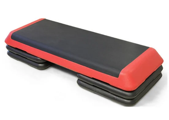 110cm Big Anti-Slip Adjustable Aerobic Stepper Exercise Step Platform Training Stepper Board Aerobic Stepper