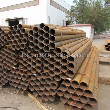 ASTM A106 A53 GRB schedule 40 diameter 100mm black iron seamless steel pipe API Hot-rolled Black Seamless Steel Pipe For Gas