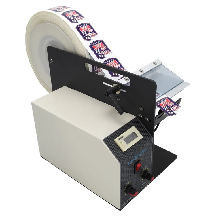 Auto label stripper AL-505XLR 200mm width