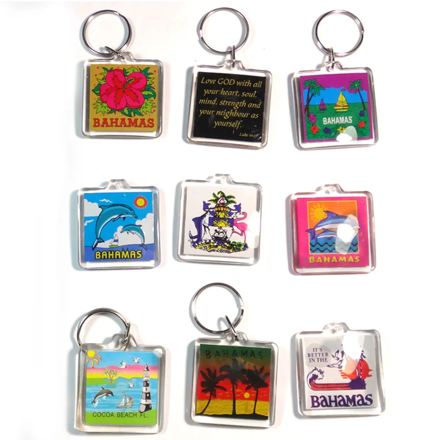 promotional gift personalize sublimation acrylic blanks,sublimation acrylic keychain,sublimation acrylic keyring blank