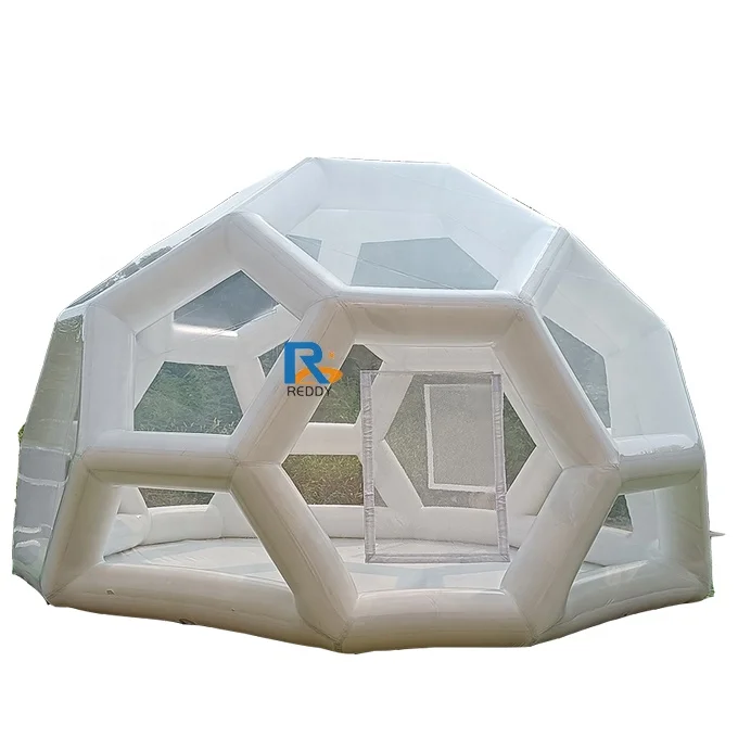 inflatable outdoor tent inflatable clear dome tent transparent inflatable balloon tent