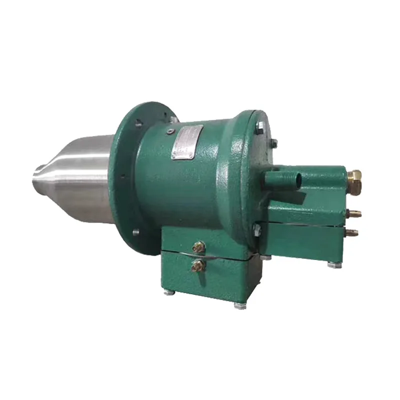 Factory Supply High-Speed Burner Tianshi Nozzle Industrial Gas Burner For Zinc/Aluminum Metal Melting Furnace