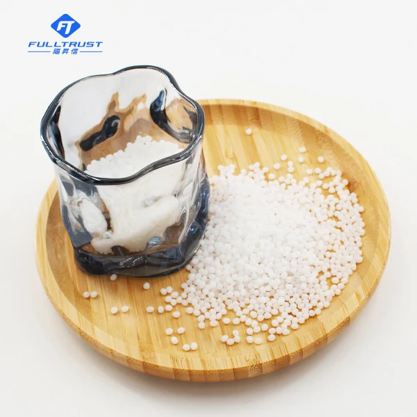 Aliphatic Grade Virgin TPU Pellet Resin Material Halogen-free fire retardant tpu Granules