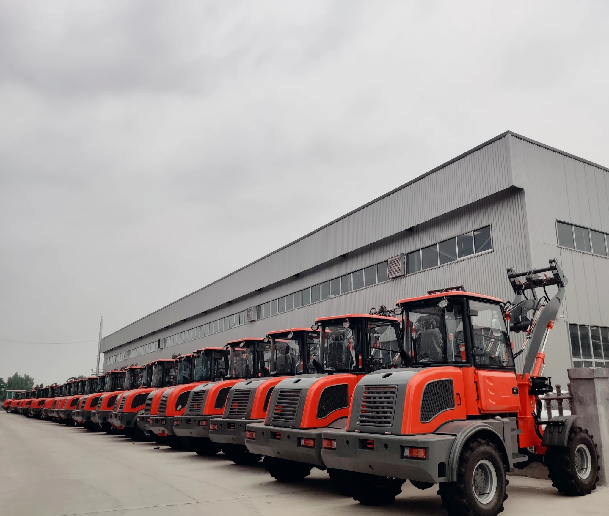 EVERUN Farm Construction Bucket China Car Trailer Truck Parts for