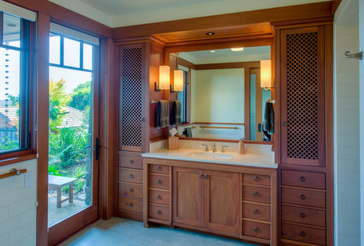 Modern U-Shape Kitchen With Small Island Solid Wood Timeless Shaker Cabinets Custom Kitchen Cabinet And Other Kitchen Furniture