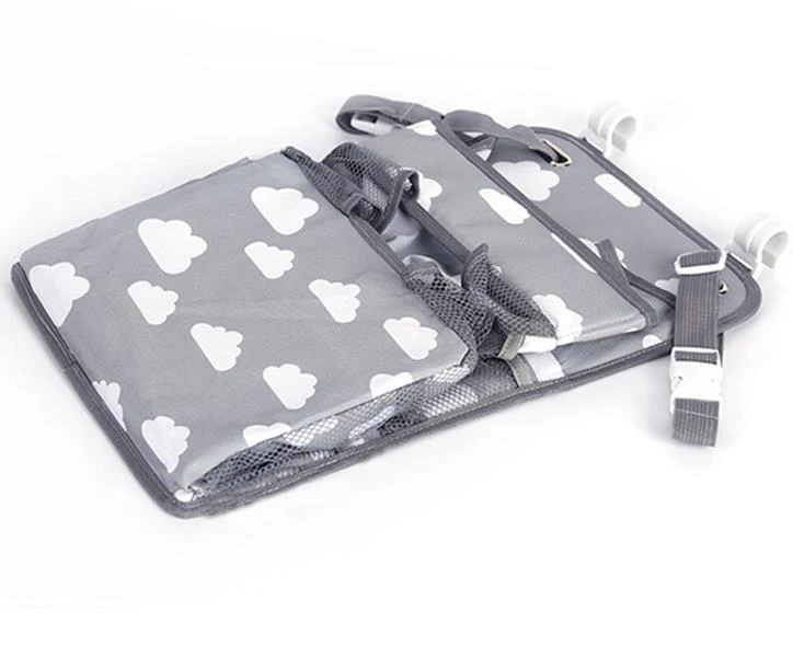 
Brand new Nursery Storage Bag Baby Care Caddy Organiser for Baby Nappy Hanging Diaper Organizer 