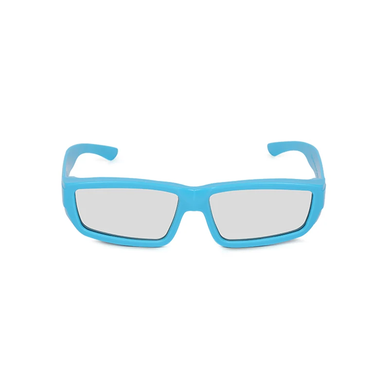 Hight Quality plastic Passive Polarized Lens Cinemas 3D Glasses for Movie TV 3D Projector