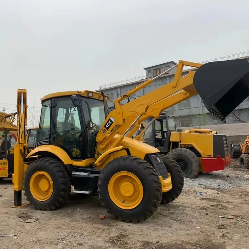 2020 Jcb 4Cx Digger 8Ton б/у мини-экскаватор экскаватор-погрузчик Прямая продажа с завода