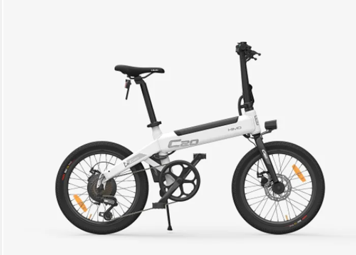 
Hot Sale Front and Rear Double Brakes HIMO C20 Electric bike Folding Bicycle 250W 20 Inch 25KM/h 50-80KM Range HIMO 