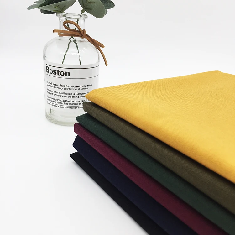 Hot Selling 76% Cotton 24% Polyester Oxford Autumn Winter Shirt Fabric For Uniform