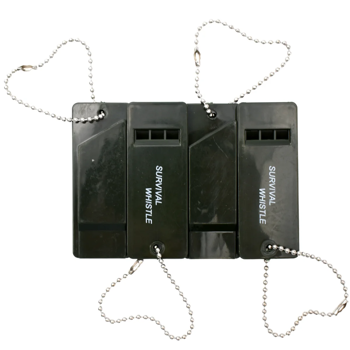 Anthrive Factory Direct Treble Band High Frequency Outdoor Safety Rescue First Aid Survival Emergency Whistle for Hiking Camping