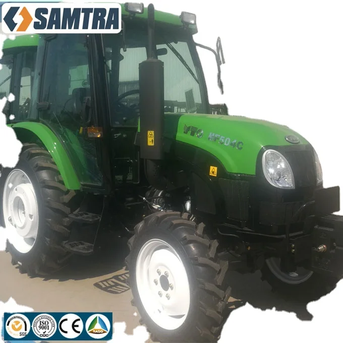 4 wheel yto farm tractor 40hp (62129925668)