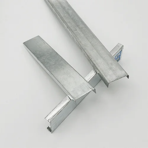 Main channel C shape Channel