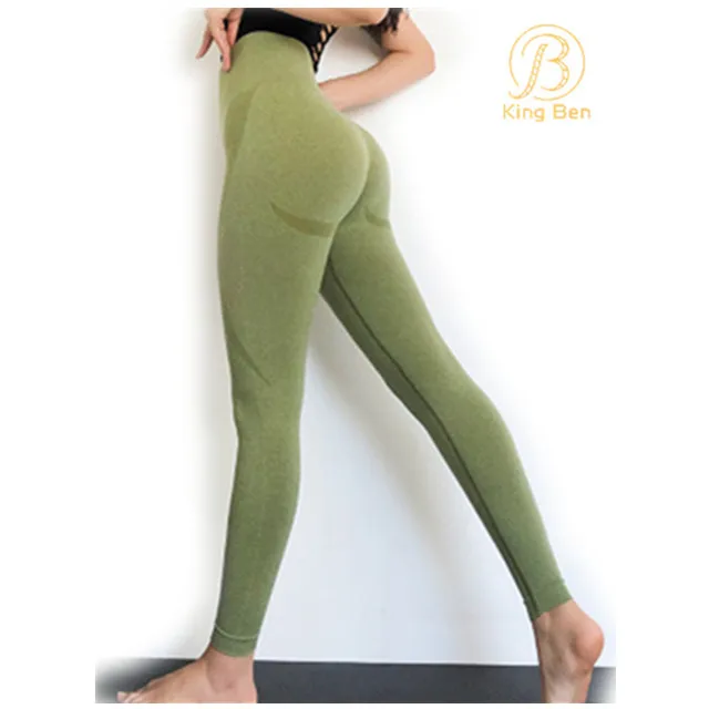 New Style Womens High Waisted Leggings Gym Wear Custom Wholesale Woman Fitness Leggins