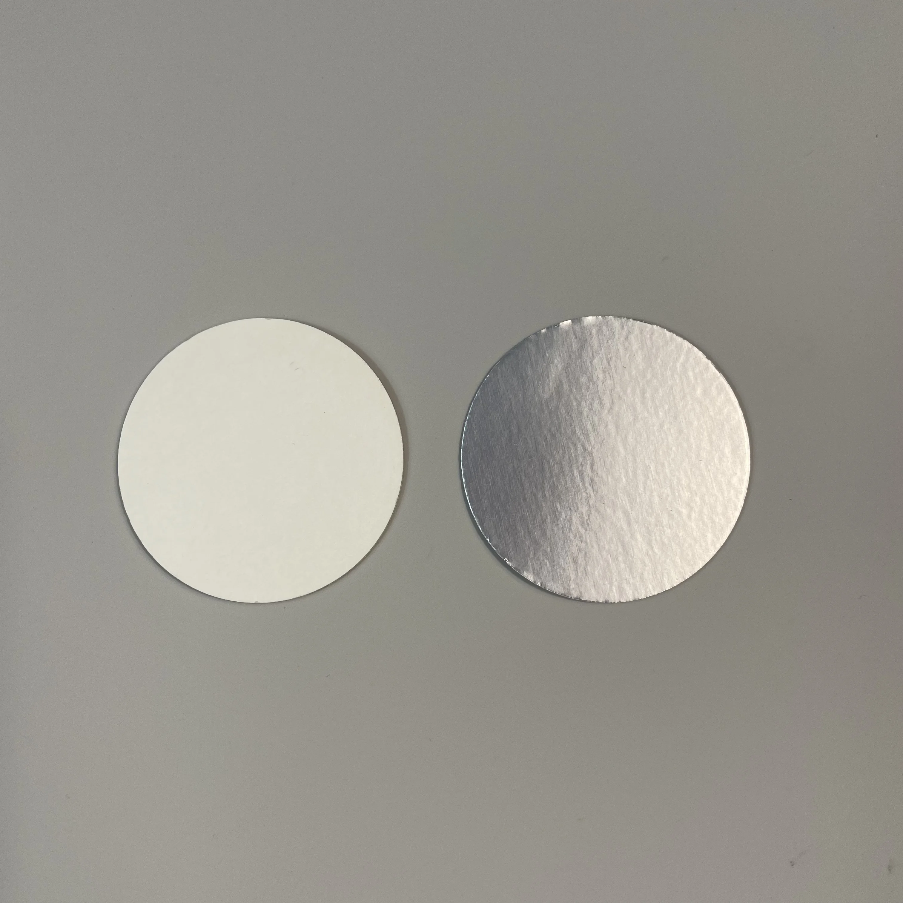 Aluminum Foil Seal Liner for bottles, jars seals by machine