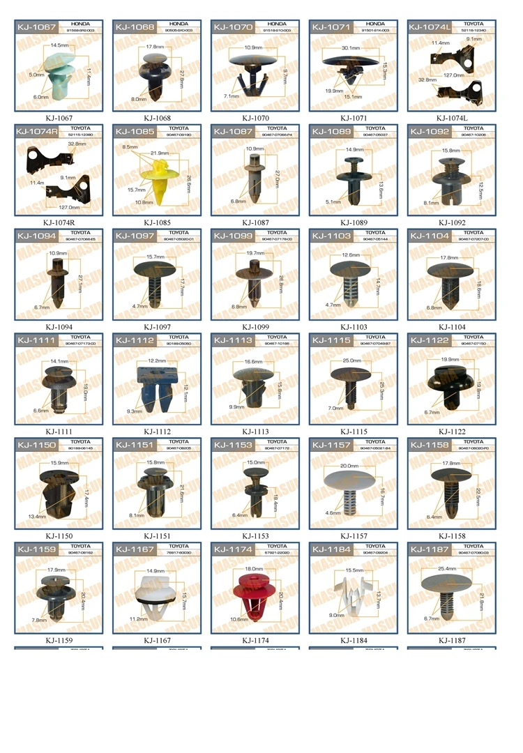 Fasteners chips trim (4)