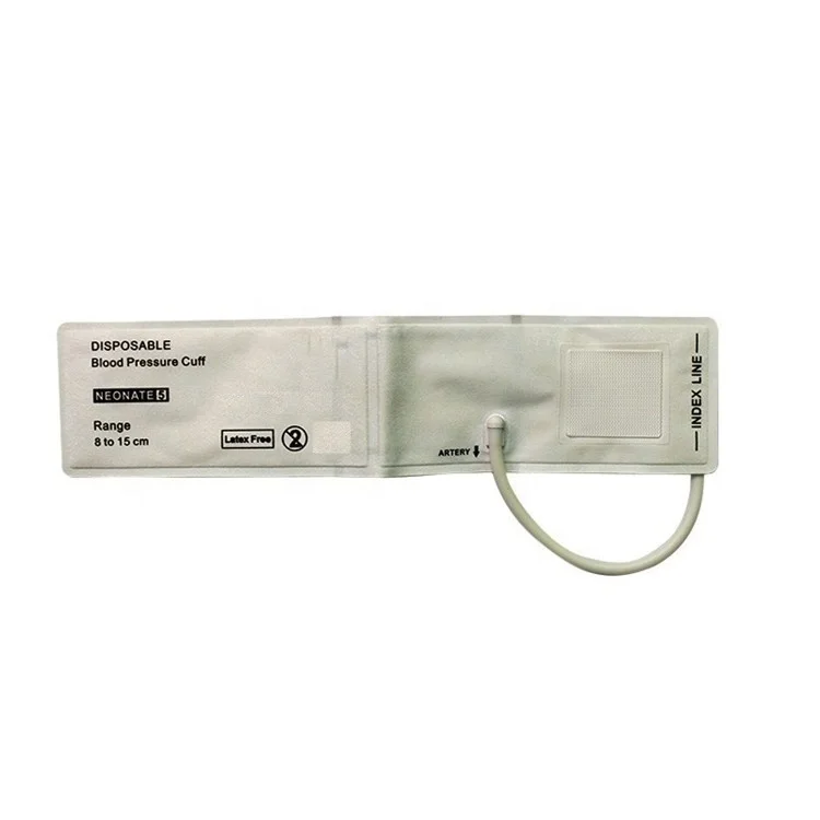 High Quality Multi size Disposable Adult Infant NIBP Blood Pressure Infusion Cuff for single use