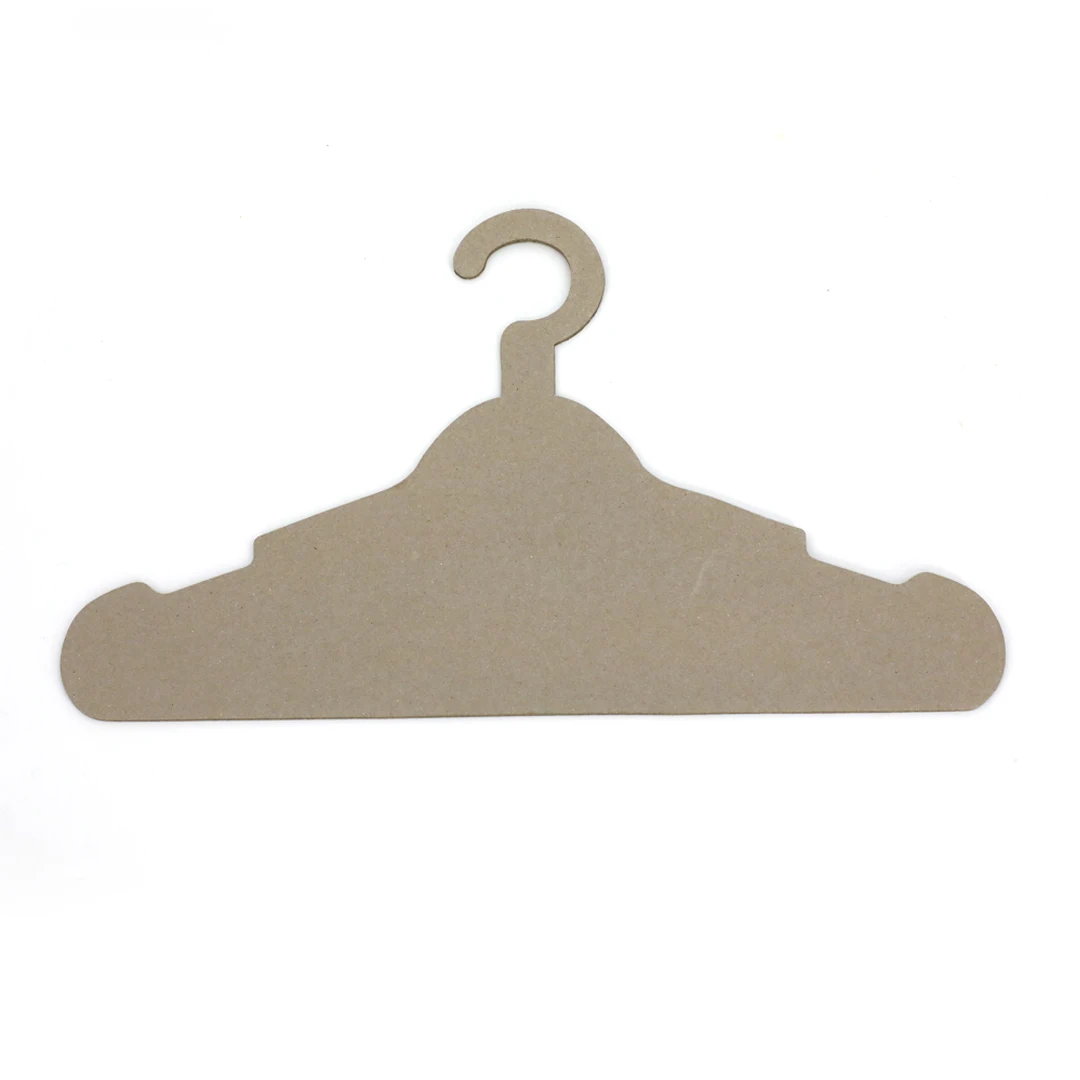Recycled Biodegradable Customized Design Printing Paper Cardboard Hanger