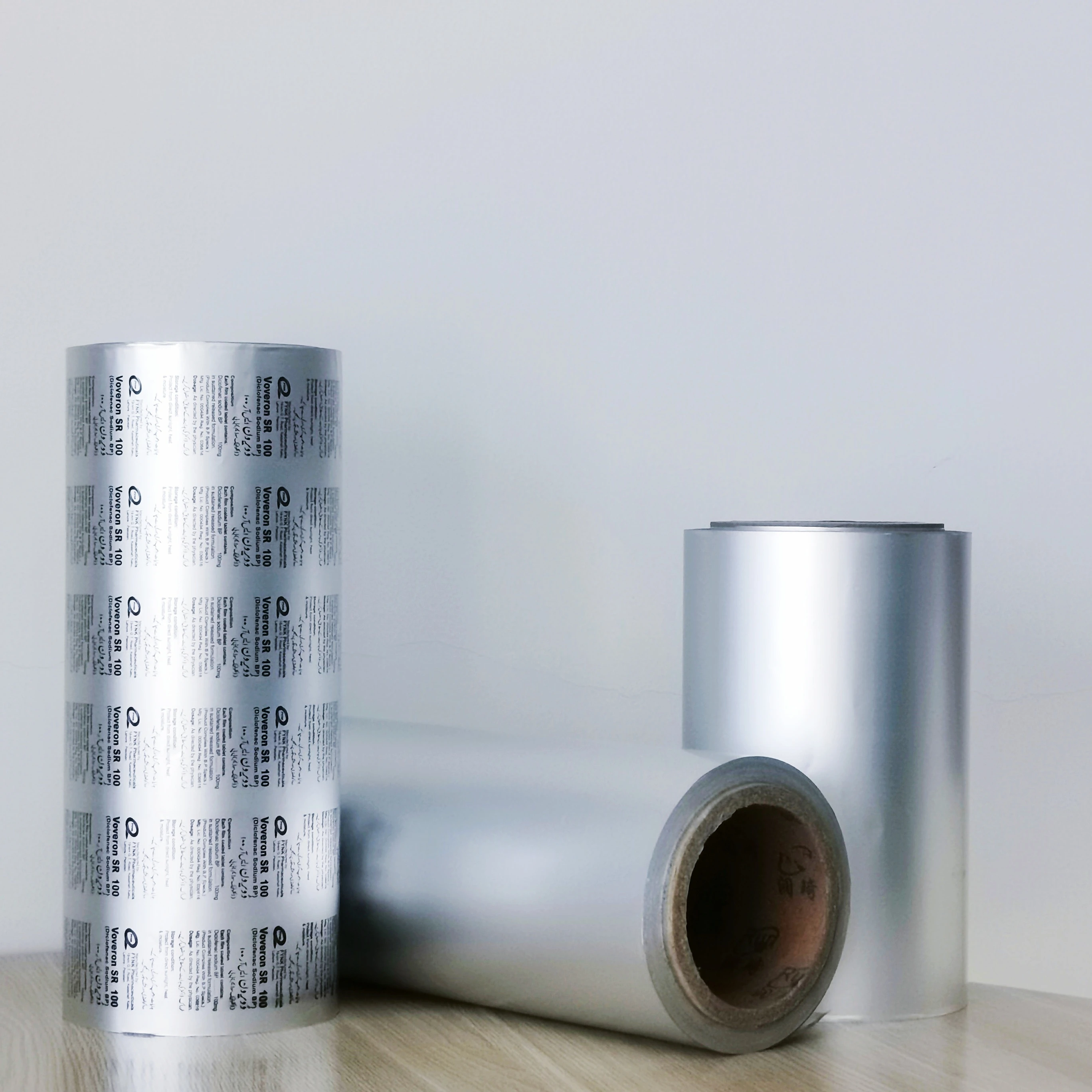 OREZA Soft Aluminum Foil Roll Cold-Formed for Blister Pharmaceutical Packaging Printed Composited Alu Alu Foil