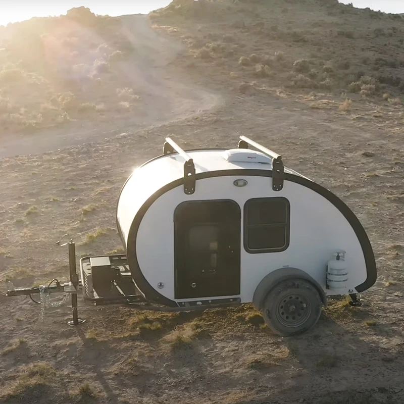 Индивидуальная Закусочная туристическая семья автодомы караван для кемпинга с караваном и австралийским стандартом