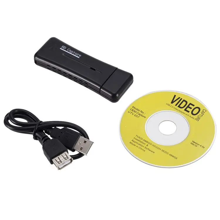  USB высокой четкости для HD MI Карта видеозахвата 1 канал мониторинга карта захвата capture