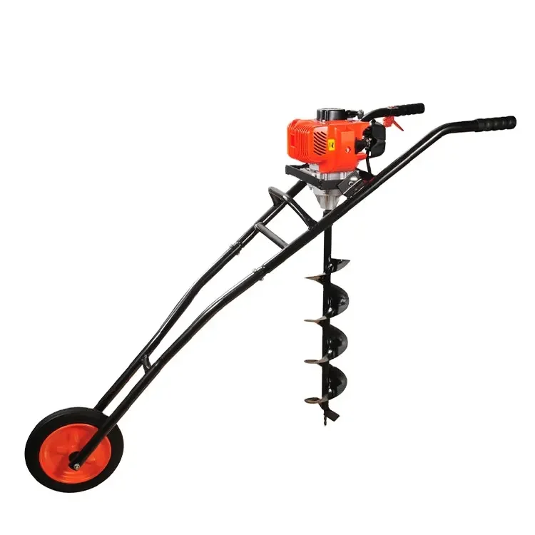 Land Earth Auger Digging Ground Hole Digging Tree Planting Digging Machines