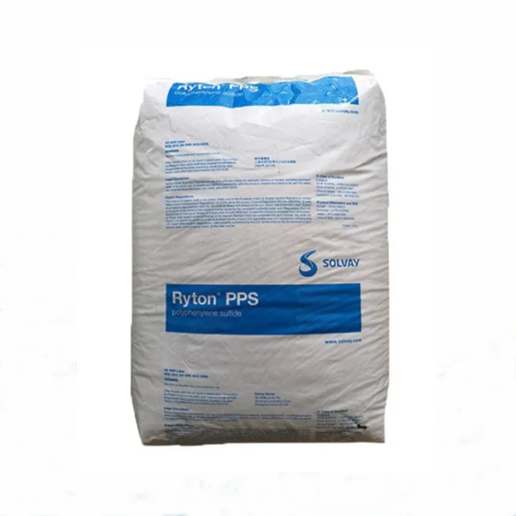 Ryton PPS American Solvay R40B R4-XT R-9-02 glass fiber plus mineral filler reinforced polyphenylene sulfide resin
