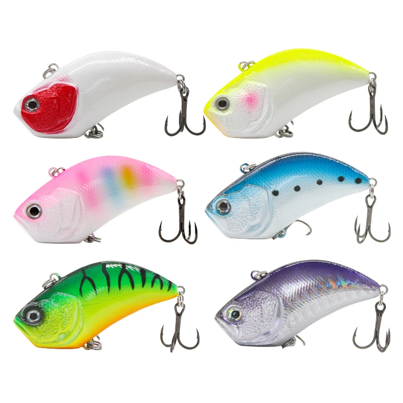 FACTORY WHOLESALE VIB LURE  FASTER SINKER 14g NOISY LURE BUILT IN BEADS VIB FISHING LURE VIB