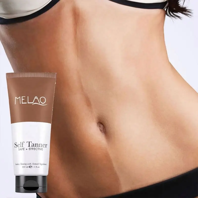 lotion sun tan suntop set natural self enhance self-tanning tanner sunless dark healthy rich facial tanning