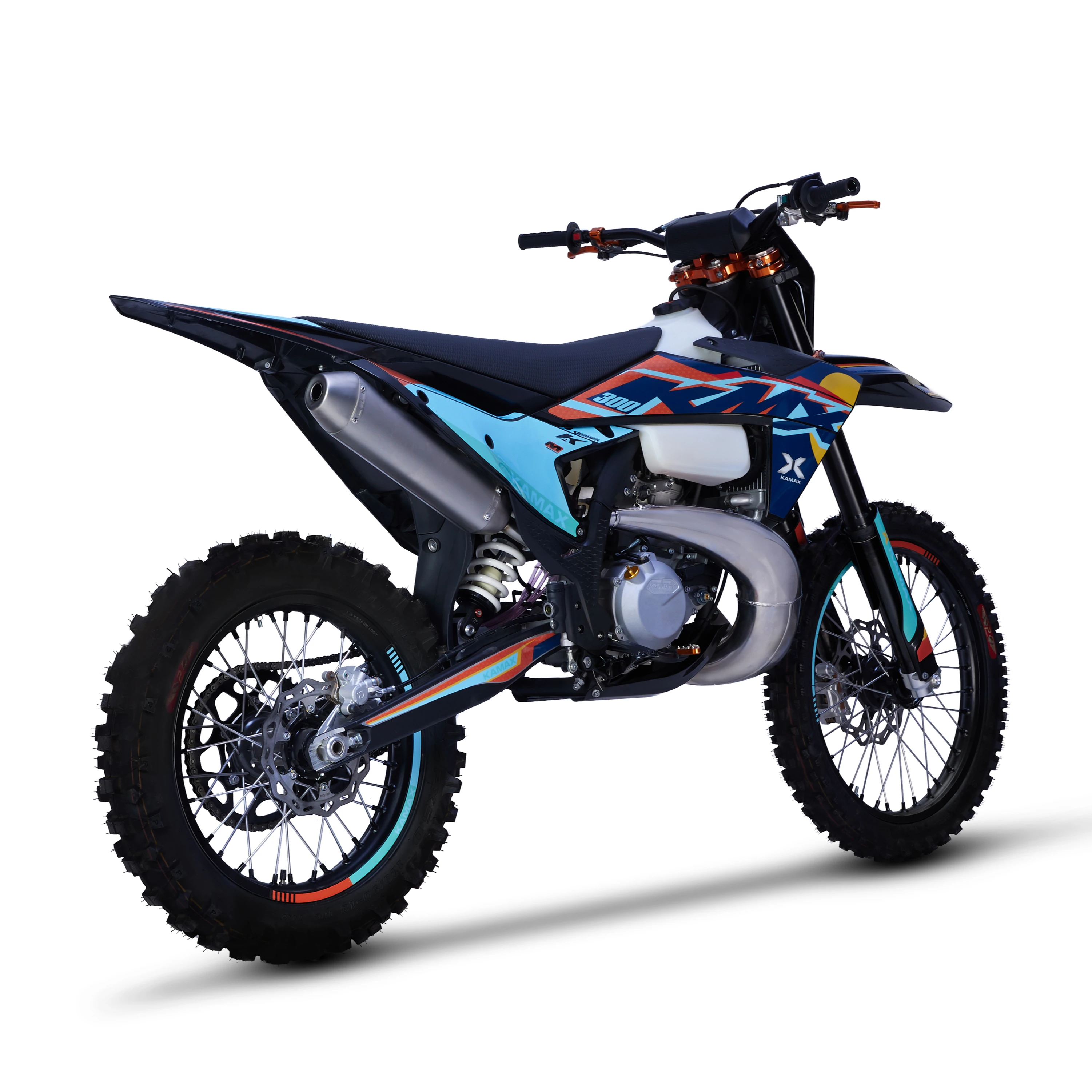 Cheap price Kamax petrol bike motorcycle Off-Road 2 stroke Dirt Bike k23 300cc motorcycles