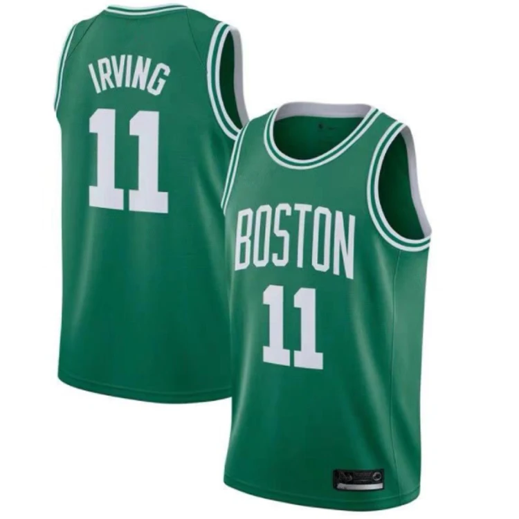 
High Quality American Boston Celtics Green #11 Irving NBA- Basketball Jersey 