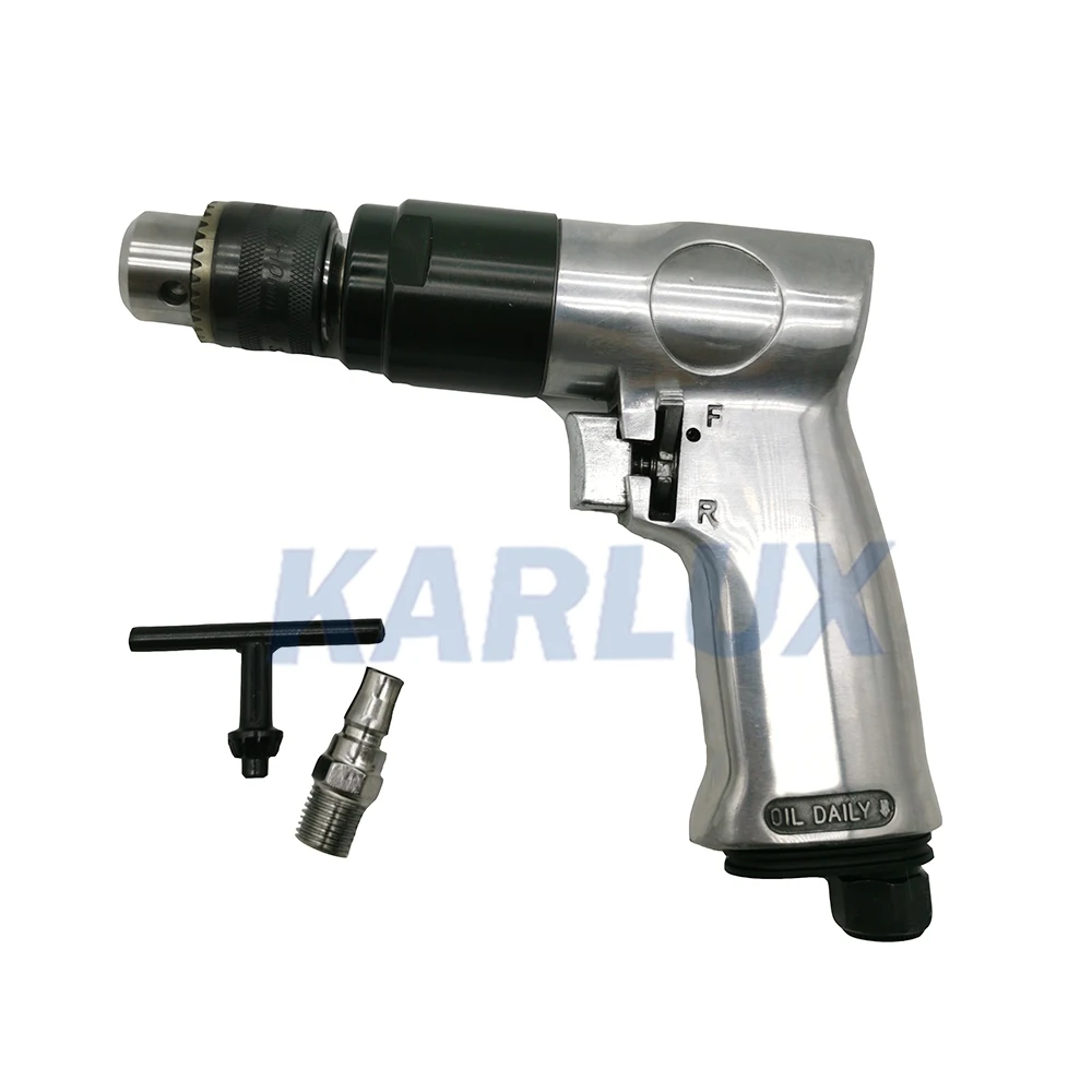 3/8' Reversable Pneumatic Drilling Gun Micro Air Drill