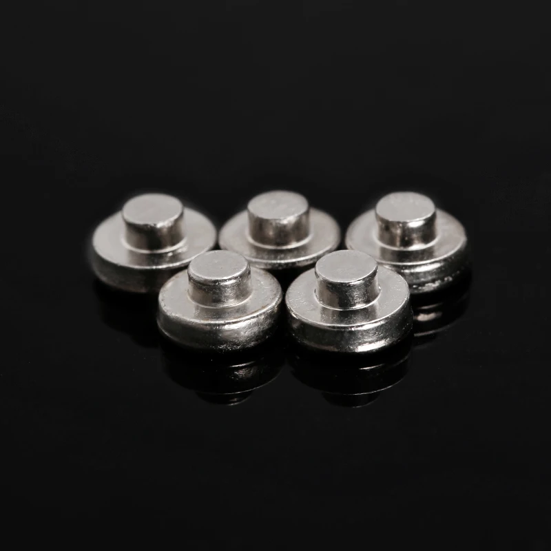 Copper Tungsten Contacts for electric car horn Customized Electrical Contact Rivet Electrical Tungsten Points For Automobiles