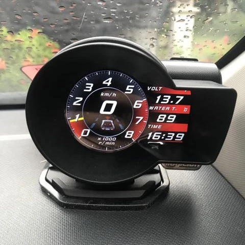 Magician Car OBD Smart Upgrade Series Meter английская версия-скорость/Температура воды/Tacho RPM/Вольт/вакуум/турбо