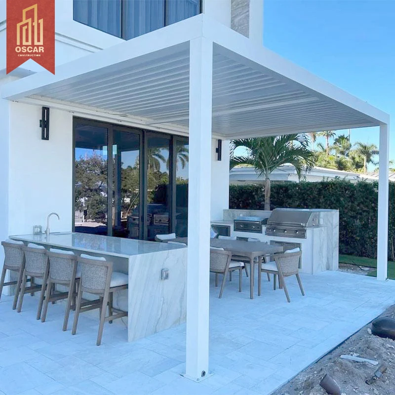 Pergola En Aluminium Gazebo Bioclimatica Pergola Gazebo Pavilion