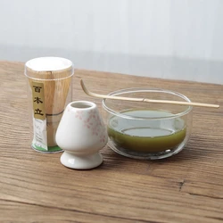 Набор инструментов для маття большого размера, 540 мл, чаша маття с двойными стенками из стекла, набор из маття с индивидуальным логотипом