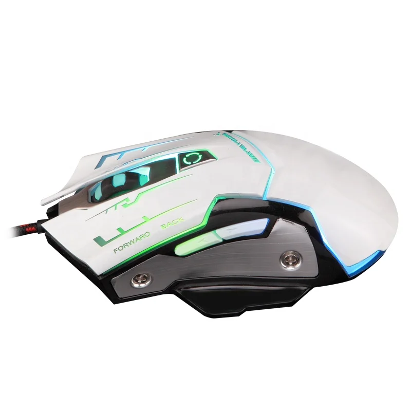 6D Optical 2.4GHZ Mini Slim Mice Driver Gamming Usb Gamer Game Computer Gaming mouse