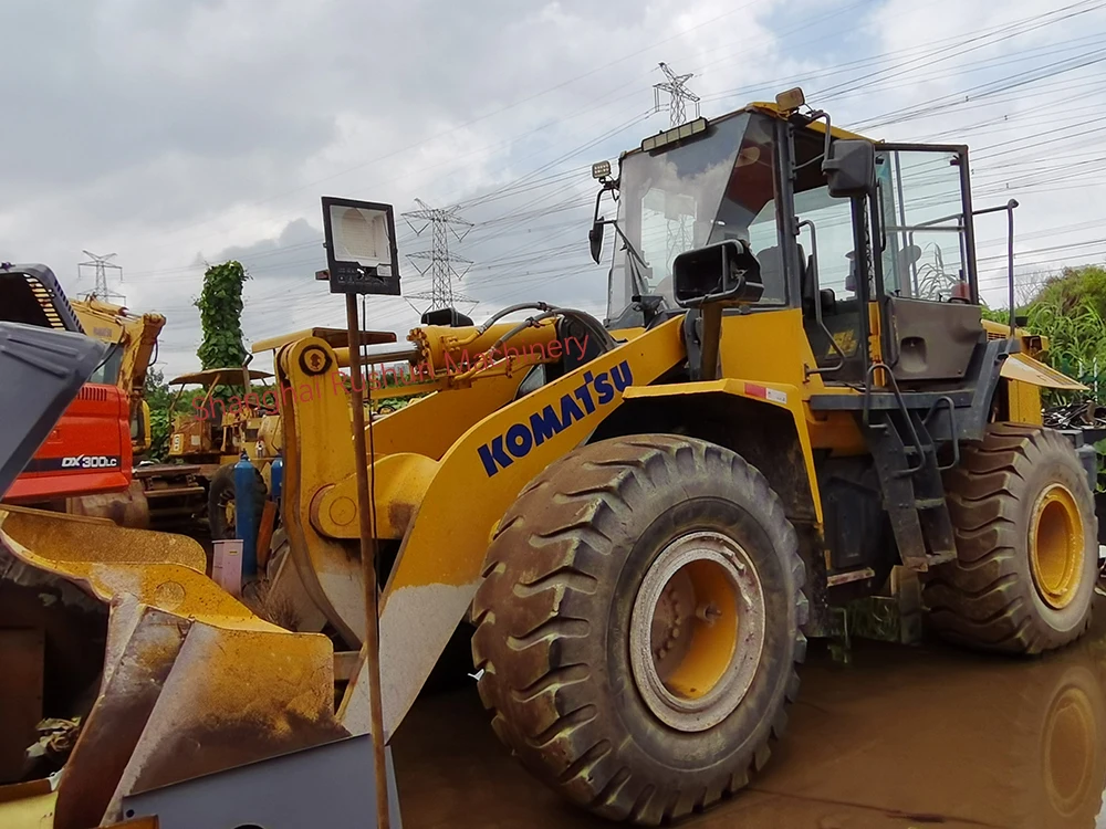 Low Price High Quality Original Komatsu WA380Z 3-5 Ton Used Komatsu Loader Wheel Loader