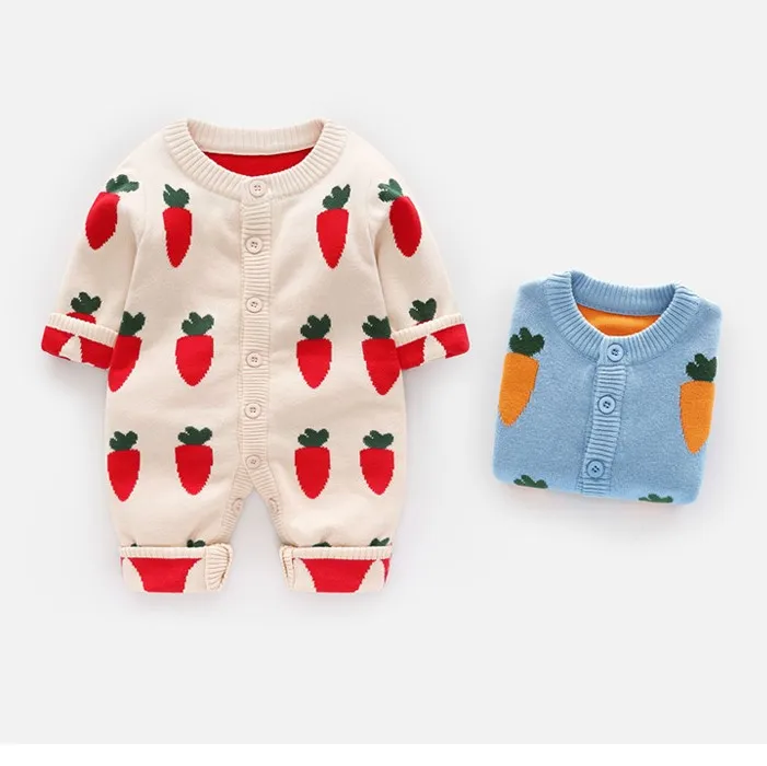 
2021 Custom Made Soft Comfort 100% Cotton Baby Rompers 