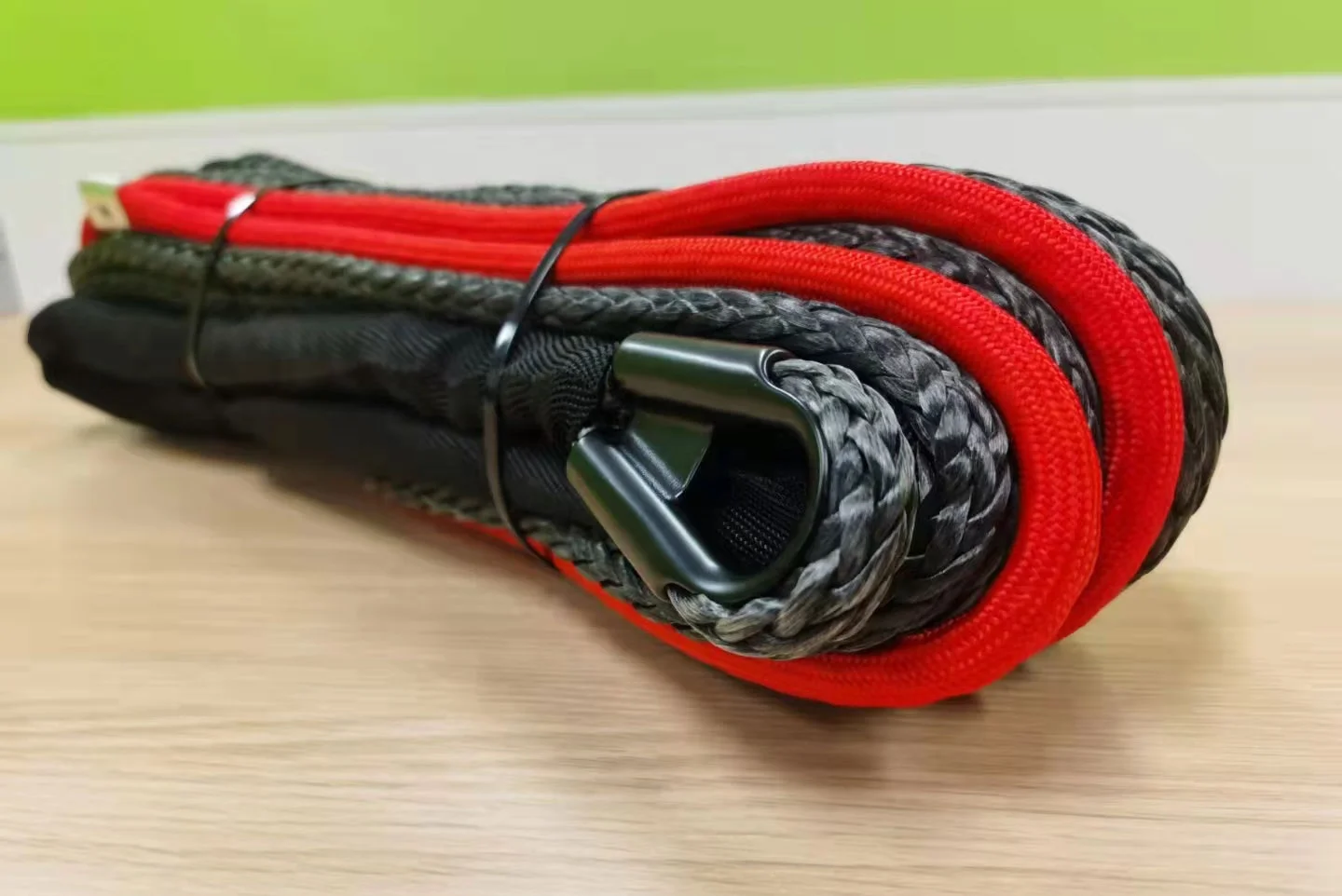 12000 lbs  electric winch with synthetic rope for Recovery