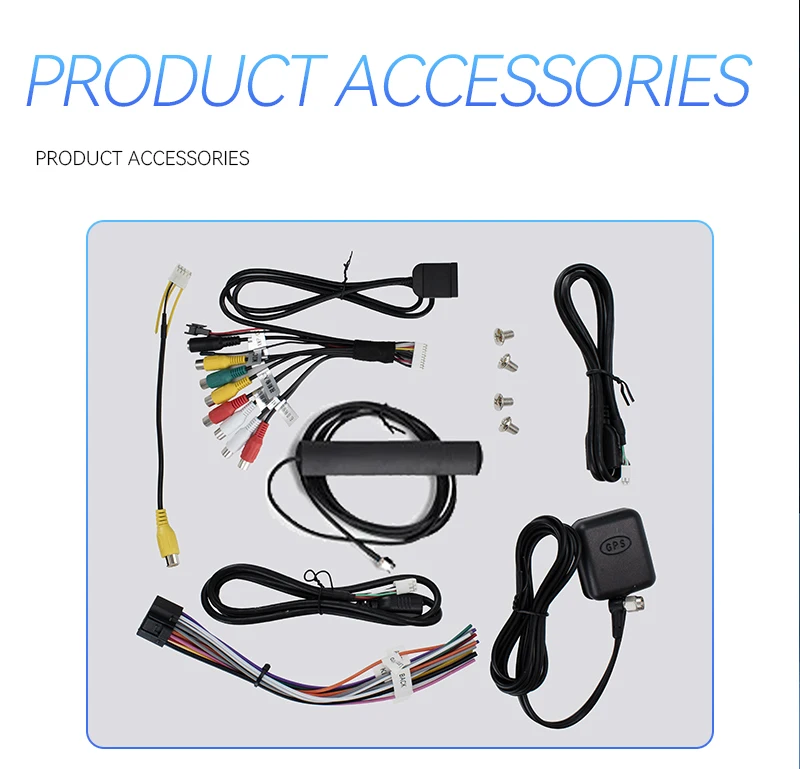 Universal 2 Din octa core touch screen Android 13 car radio 10 inch