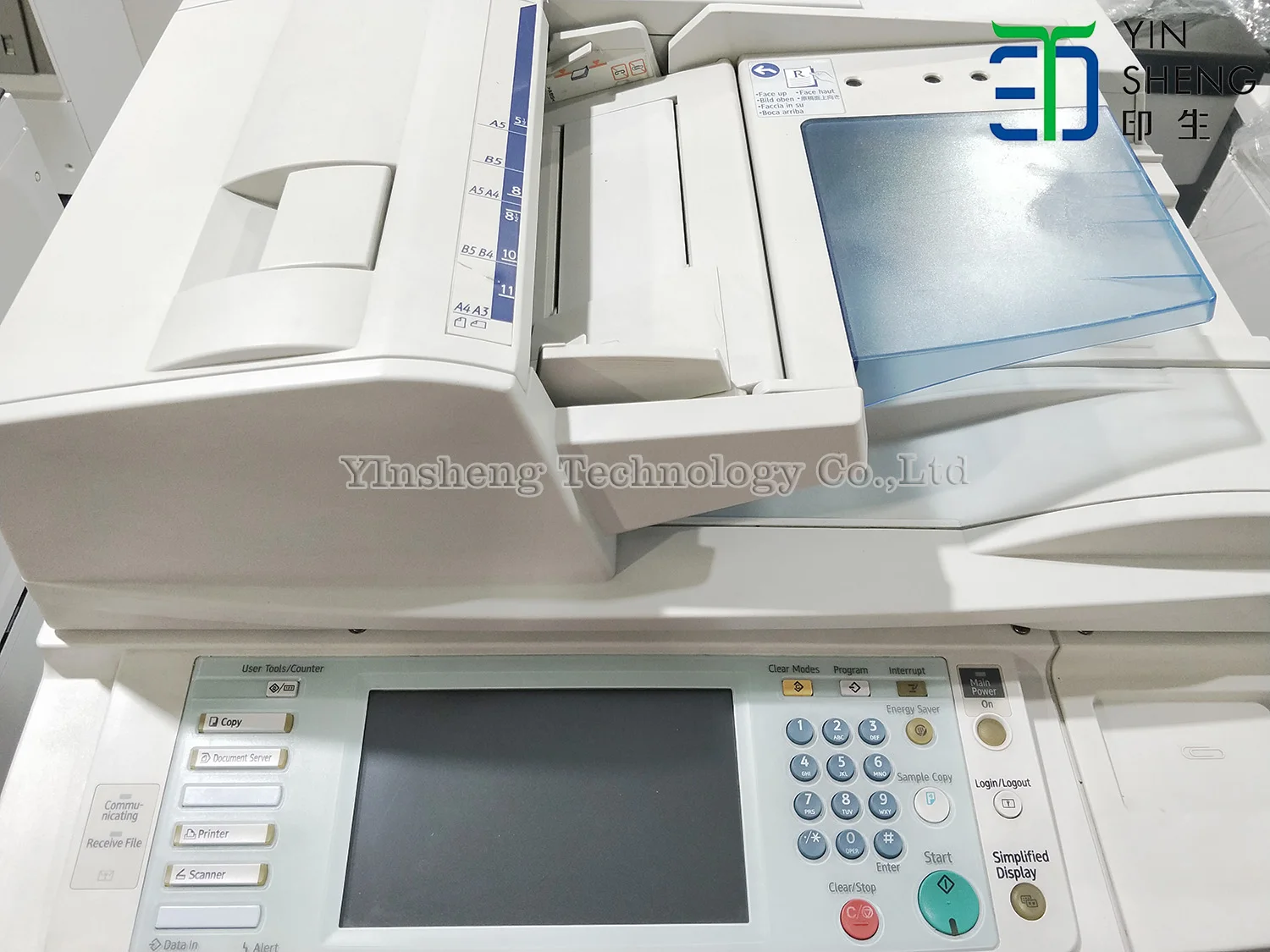 Low Price Ricoh B/W Copier Refurbished A3 Photocopier For Ricoh MP8001