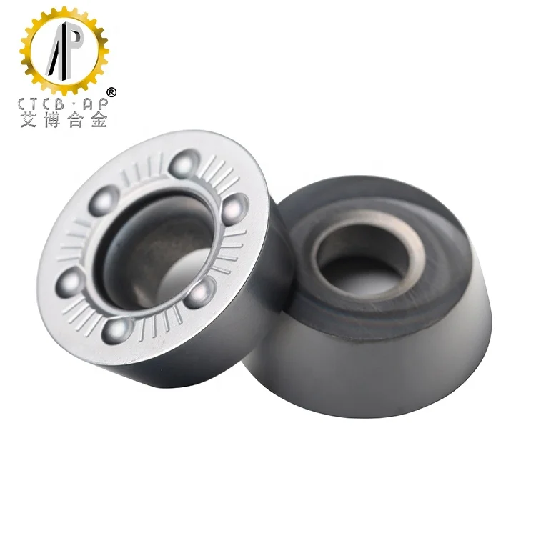 Manufacturers Promotion Carbide Milling Cutter Tools RDMT1605MO Round CNC Tungsten Carbide Inserts