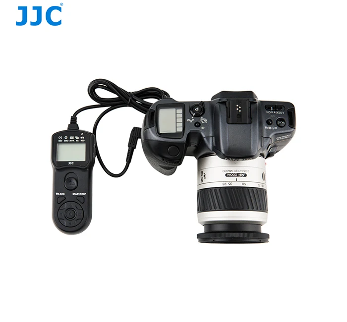 JJC TM-F Таймер Пульт дистанционного спуска затвора шнур для SONY RM-S1AM