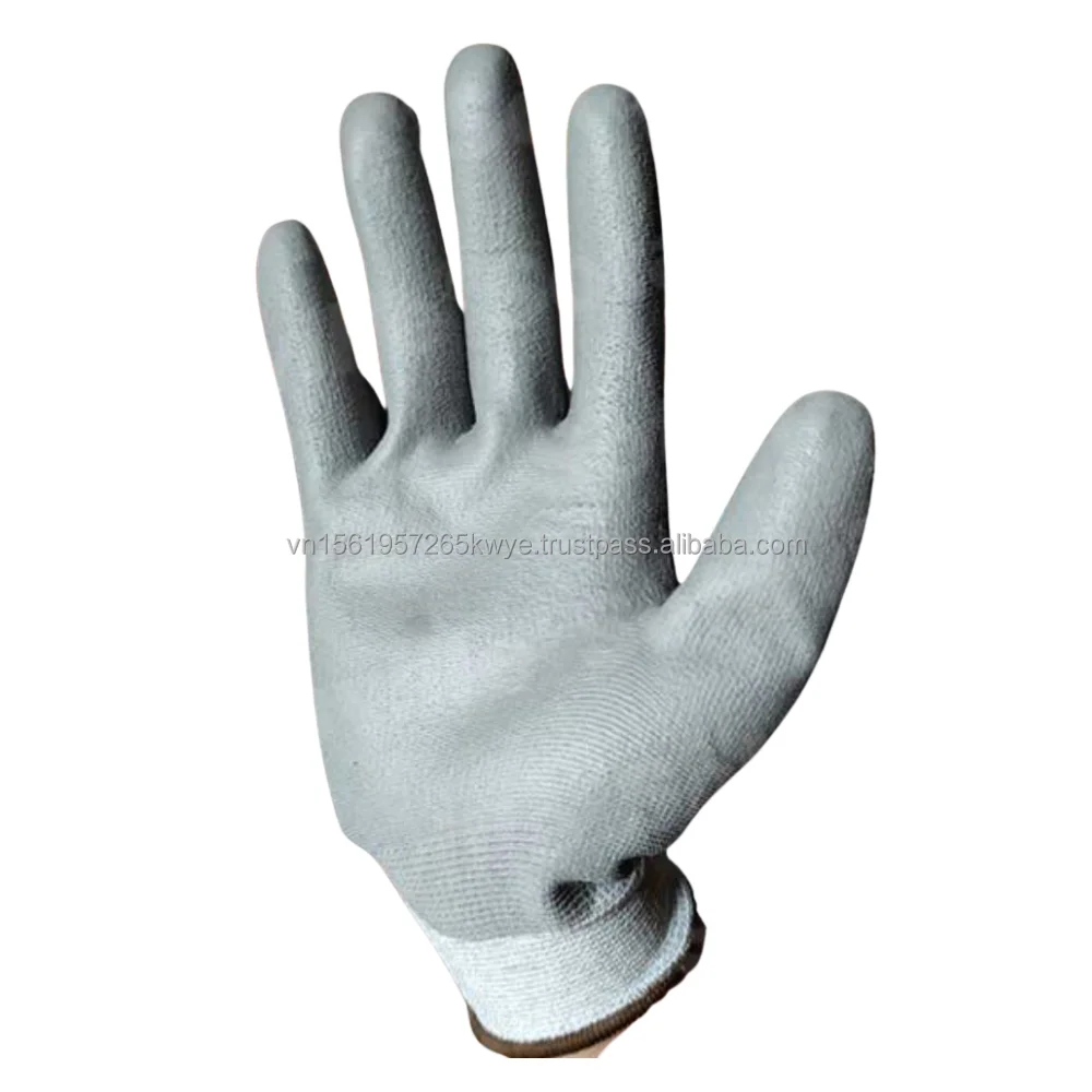 Thermal Insulation Gloves High Quality Protective Finger Nitrile Coated Industrial Gloves From Vietnam Manufacturer