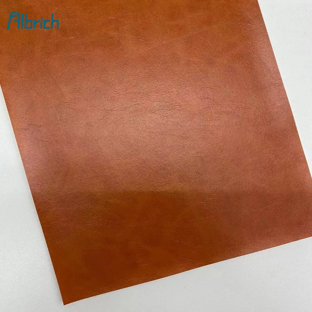 factory direct sale embossing artificial PVC Leather fabric For sofa